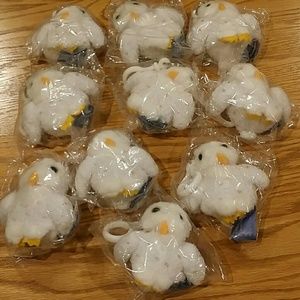 Harry  Potter  Hedwig Owl Plush Key Ring